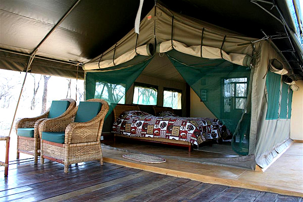 Thawale Camp Room